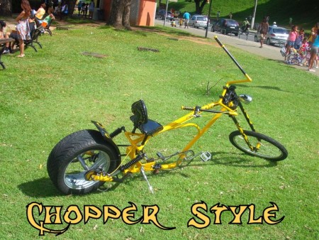 Chopper Style Bikes