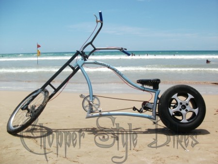 Chopper Style Bikes