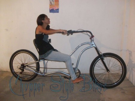 Chopper Style Bikes